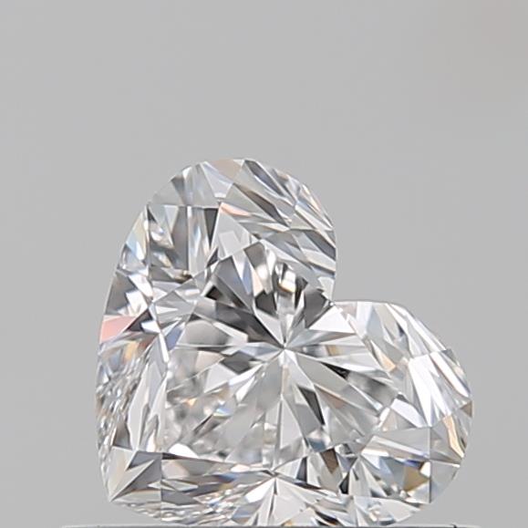 0.600 E VVS2 Virtual Selection Heart Diamond