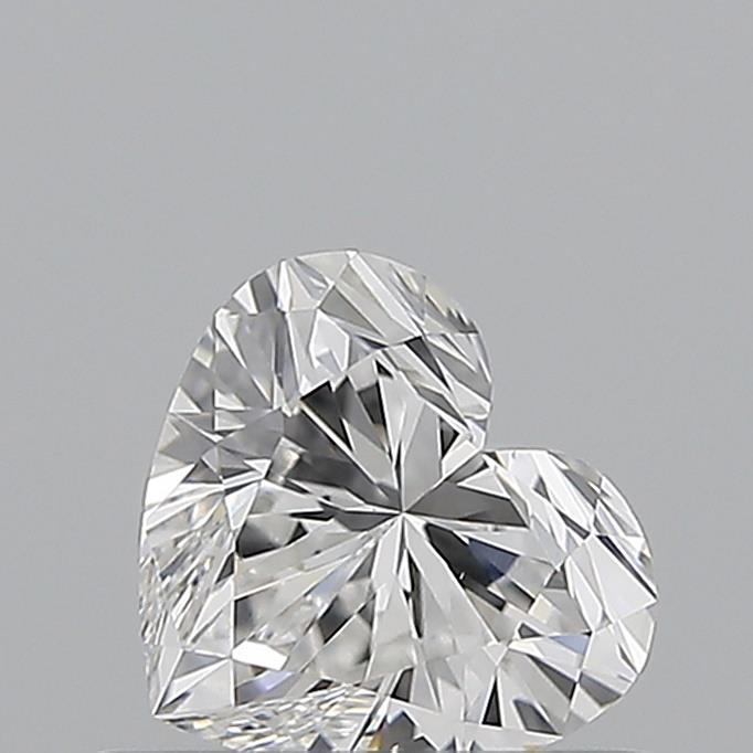 0.610 E VS1 Virtual Selection Heart Diamond