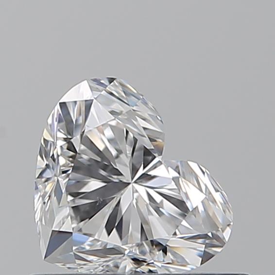 0.610 E VS2 Virtual Selection Heart Diamond