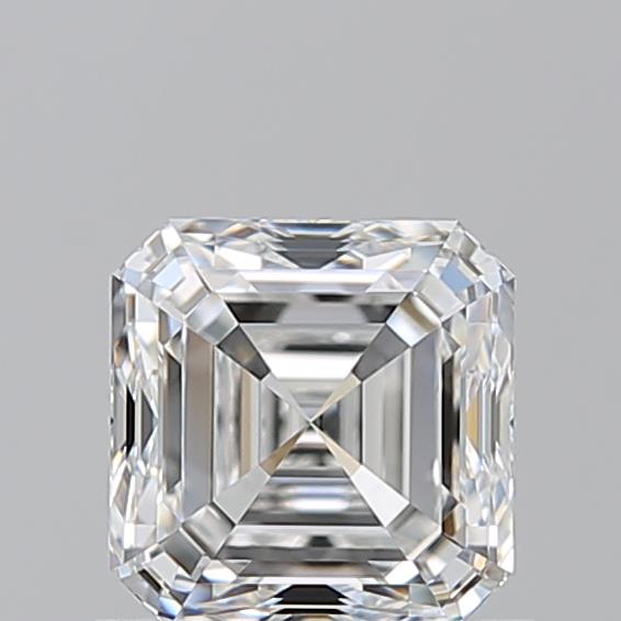 1.010 F VVS1 Virtual Selection Asscher Diamond