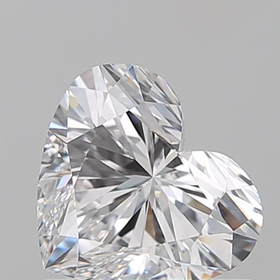 0.770 D VS1 Virtual Selection Heart Diamond