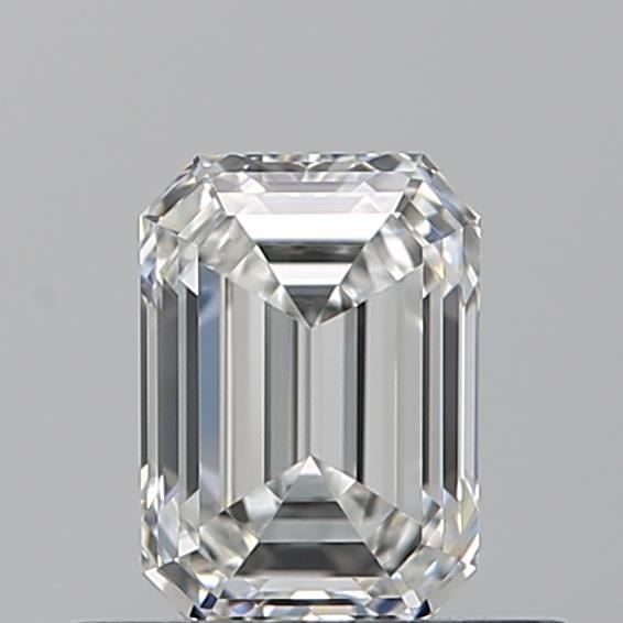 0.570 G VVS1 Virtual Selection Emerald Diamond