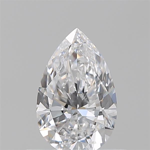 0.500 D VVS1 Virtual Selection Pear Diamond