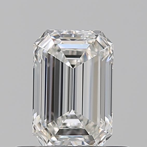 0.570 H VVS1 Virtual Selection Emerald Diamond