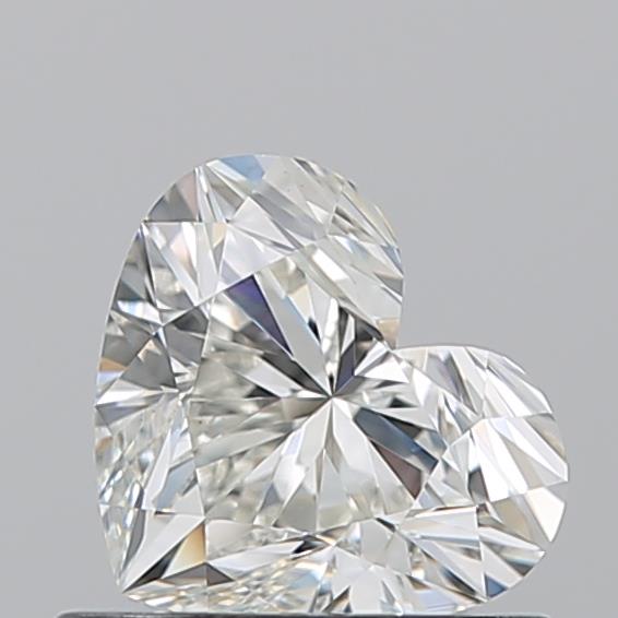 0.700 I VS1 Virtual Selection Heart Diamond