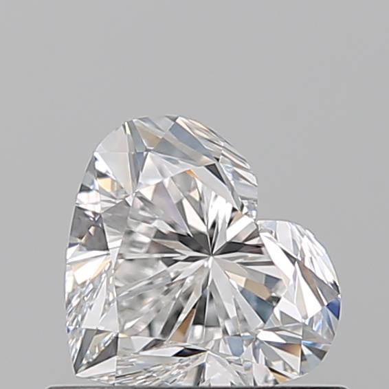 0.600 F VVS2 Virtual Selection Heart Diamond