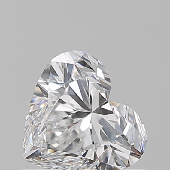 0.600 E VS1 Virtual Selection Heart Diamond