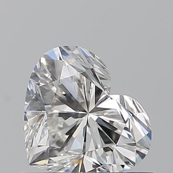 0.700 G VS1 Virtual Selection Heart Diamond