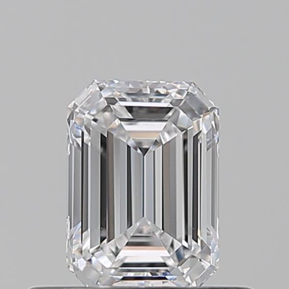 0.500 D VS1 Virtual Selection Emerald Diamond