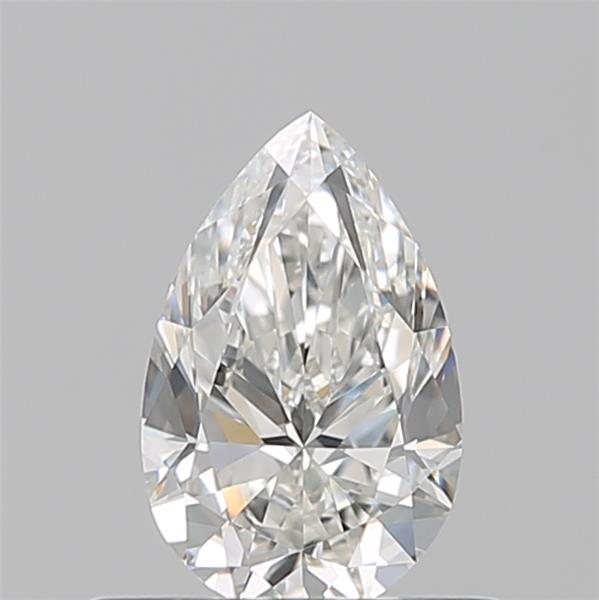 0.520 G VVS1 Virtual Selection Pear Diamond