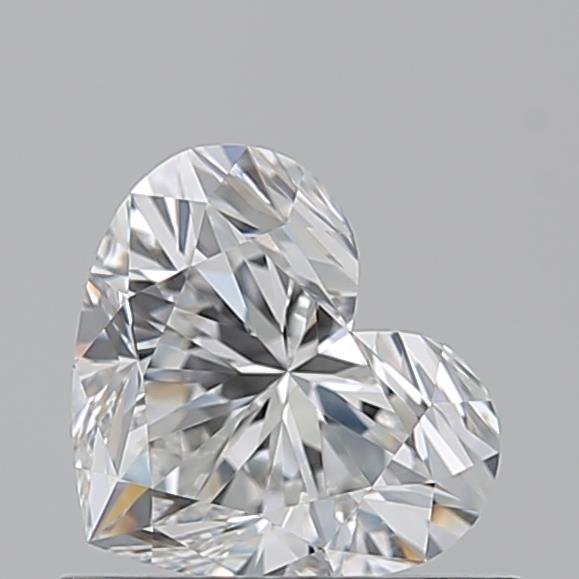 0.700 F VVS2 Virtual Selection Heart Diamond