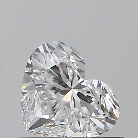 0.570 E VS2 Virtual Selection Heart Diamond