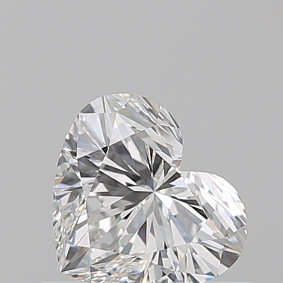 0.510 F VVS1 Virtual Selection Heart Diamond