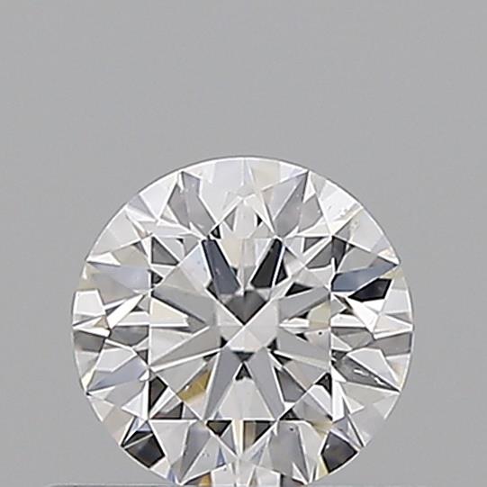 0.500 D SI2 Virtual Selection Round Diamond