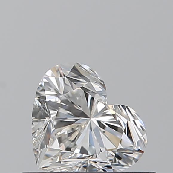 0.510 H VVS2 Virtual Selection Heart Diamond