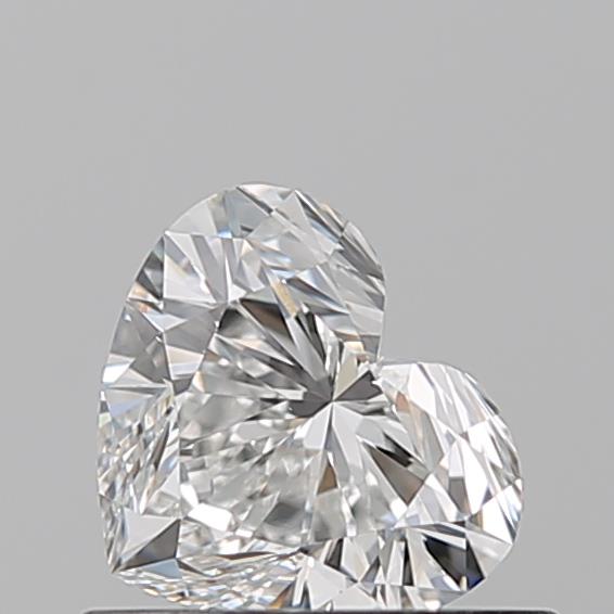 0.530 F VS1 Virtual Selection Heart Diamond