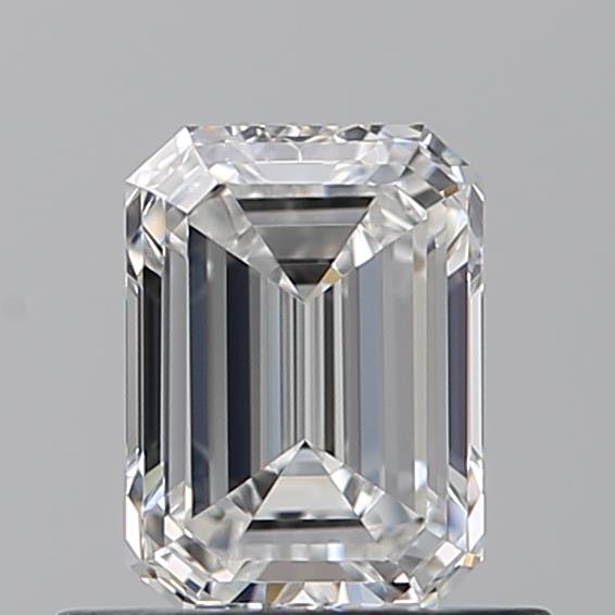 0.700 E VVS1 Virtual Selection Emerald Diamond