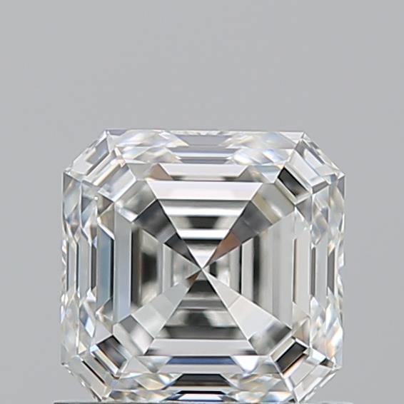 1.010 H VS1 Virtual Selection Asscher Diamond