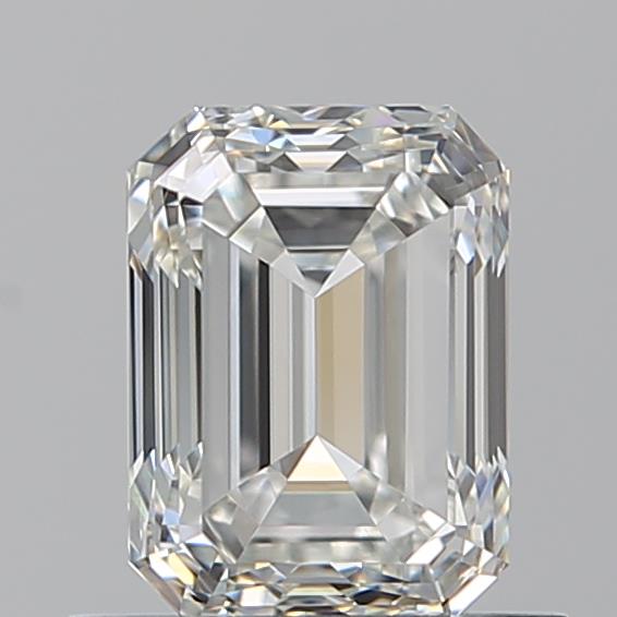 0.910 I VVS2 Virtual Selection Emerald Diamond