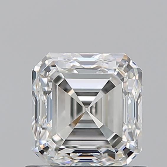1.010 I VVS2 Virtual Selection Asscher Diamond