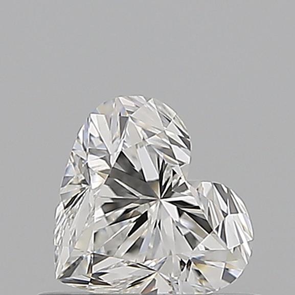 0.620 F VVS2 Virtual Selection Heart Diamond