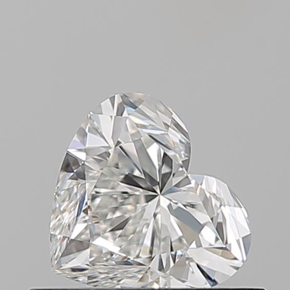 0.500 G VS1 Virtual Selection Heart Diamond