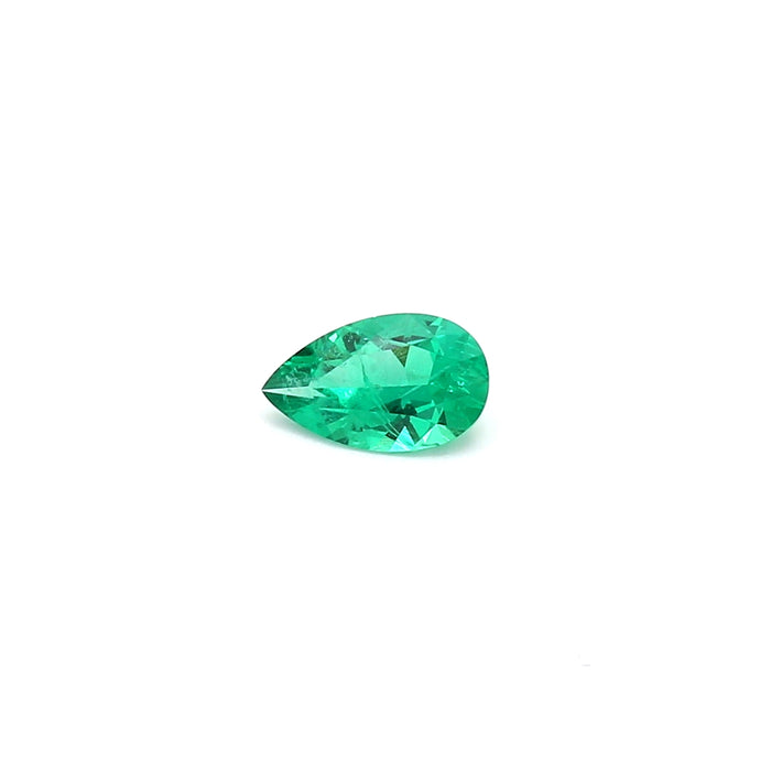 0.33 VI1 Pear-shaped Green Emerald