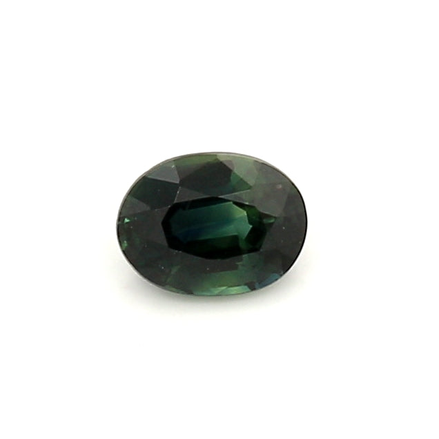 0.34 VI1 Oval Bluish green Fancy sapphire