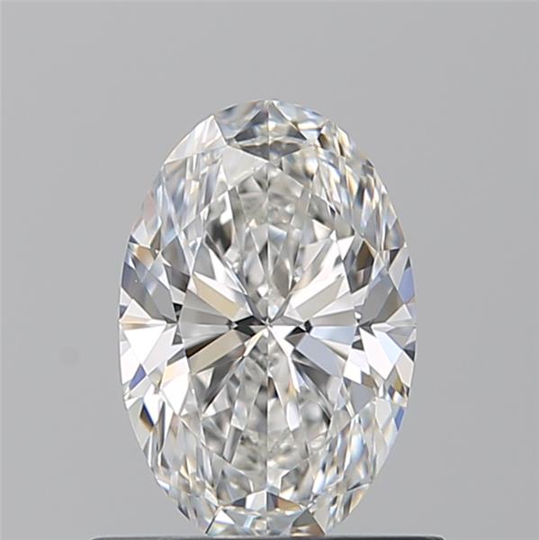 0.760 F VVS1 Virtual Selection Oval Diamond