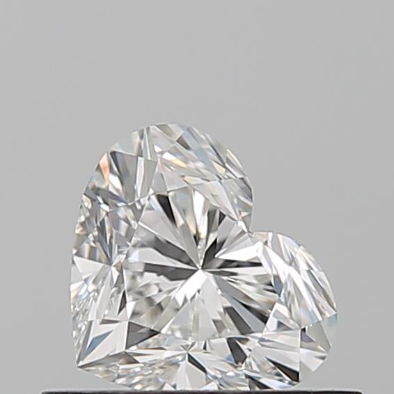 0.510 G VVS2 Virtual Selection Heart Diamond