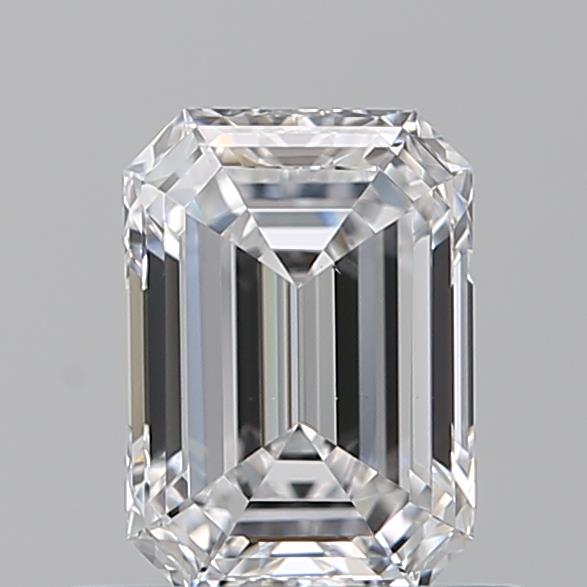 0.760 D VS1 Virtual Selection Emerald Diamond