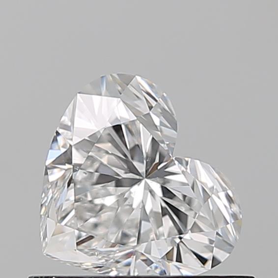 0.600 E VS2 Virtual Selection Heart Diamond