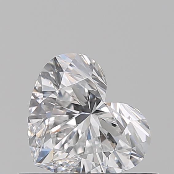0.510 D VS1 Virtual Selection Heart Diamond