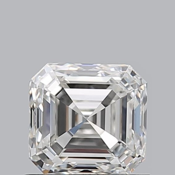 1.010 J VVS2 Virtual Selection Asscher Diamond