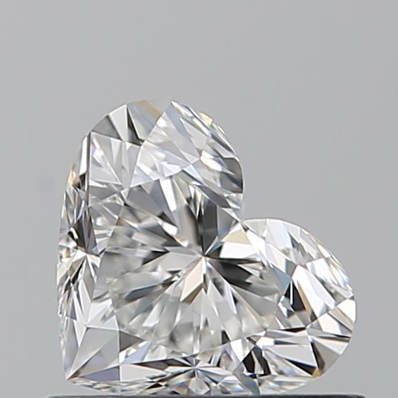 0.700 G VVS2 Virtual Selection Heart Diamond