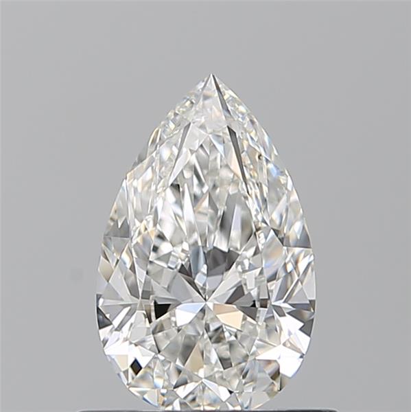 0.700 G VVS2 Virtual Selection Pear Diamond