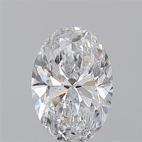 0.900 E SI2 Virtual Selection Oval Diamond