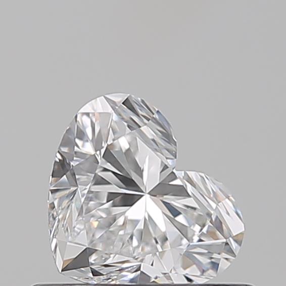 0.500 E VS1 Virtual Selection Heart Diamond
