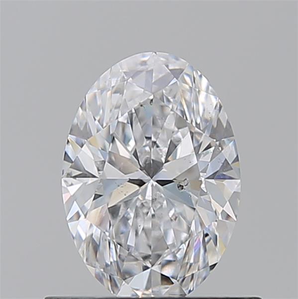 0.700 D SI2 Virtual Selection Oval Diamond