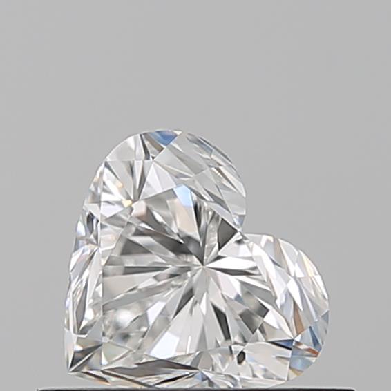 0.510 G VVS1 Virtual Selection Heart Diamond