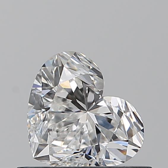 0.530 F VS1 Virtual Selection Heart Diamond
