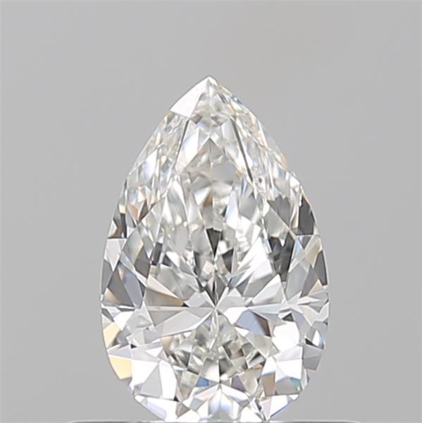 0.500 G VVS1 Virtual Selection Pear Diamond