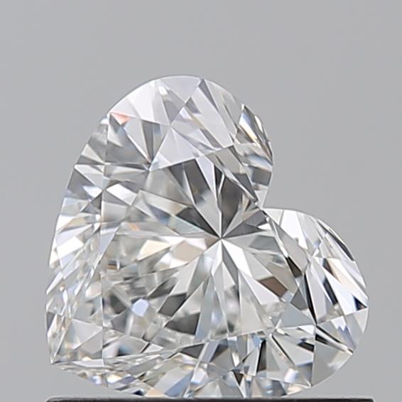 0.740 G VVS2 Virtual Selection Heart Diamond
