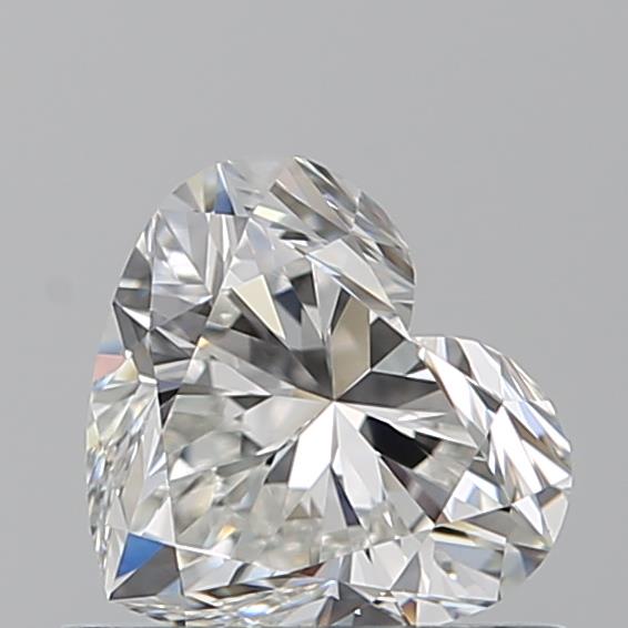0.710 G VVS1 Virtual Selection Heart Diamond