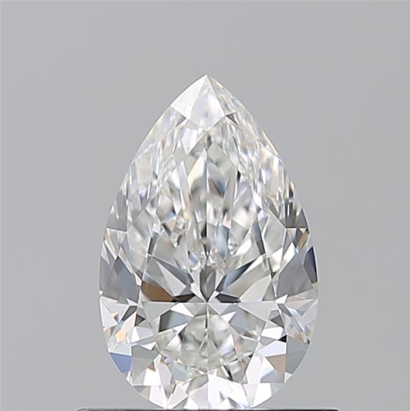 0.720 G VVS2 Virtual Selection Pear Diamond