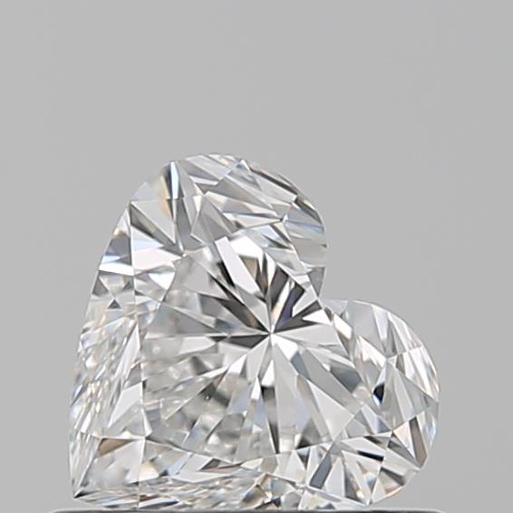 0.600 G VS1 Virtual Selection Heart Diamond