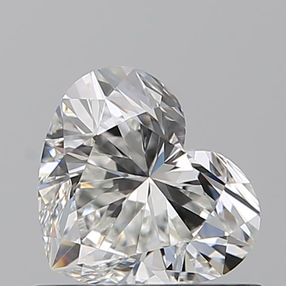 0.710 G VVS1 Virtual Selection Heart Diamond