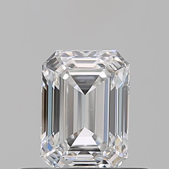0.500 F SI1 Virtual Selection Emerald Diamond
