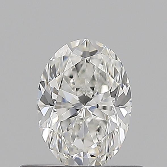 0.500 F VVS2 Virtual Selection Oval Diamond