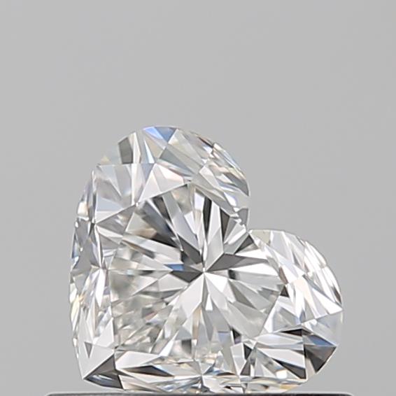 0.540 G VVS2 Virtual Selection Heart Diamond